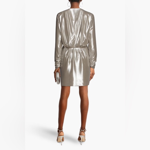Rag & Bone Eloise Metallic Mini Dress - Picture 7 of 17
